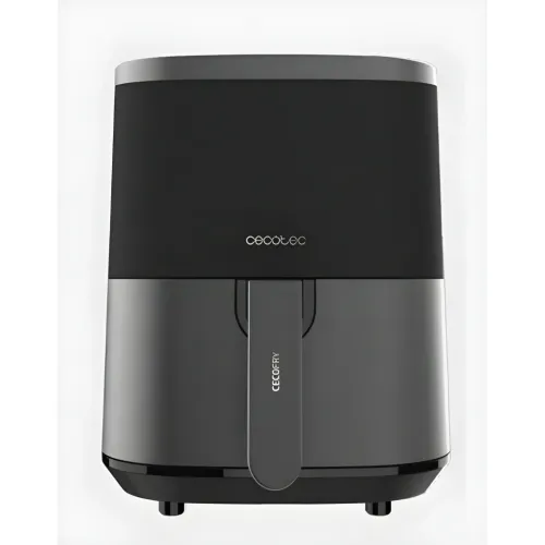 Cecotec Cecofry Fantastik Inox 4000 4L 1400W 9 Programas Negro pantalla táctil Freidora de aire