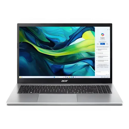 Acer Aspire Go 15 8GB/512GB 15,6 pulgadas FHD TN AMD Ryzen 5 7430U NVMe PCIe 4.0 M.2 Windows 11 Home Plata AG15-42P-R7BX Portátil