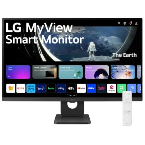 LG 27SR50F-B Negro 27 pulgadas Full HD IPS 14ms WebOS Monitor
