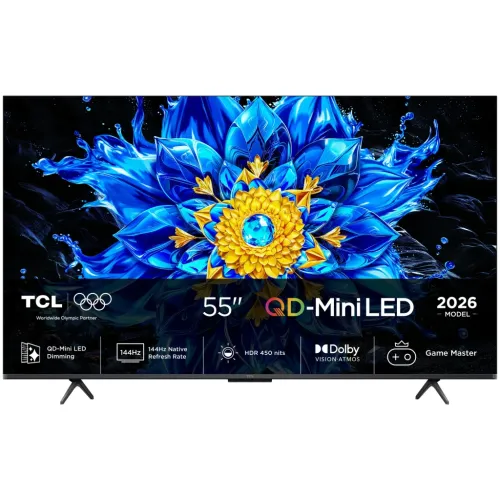 TCL 55P8L 55 pulgadas 4K QD-Mini LED 144Hz Dolby Vision HDR10+ Google TV
