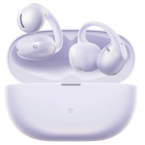Shokz OpenDots Air Open-Ear Púrpura Bluetooth 6.1 36h IP55 Multipunto Auriculares inalámbricos