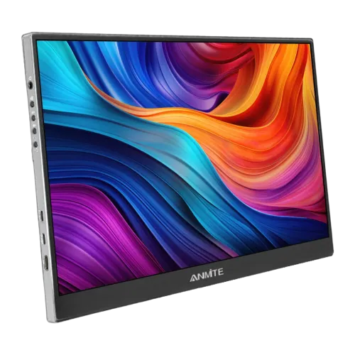 Anmite A156W04T Táctil Gris 15,6 pulgadas Full HD 60Hz 5ms Monitor portátil