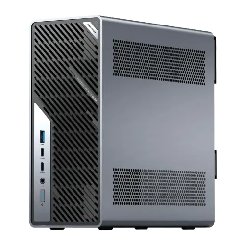 Minisforum MS-02U-235HX Intel Core Ultra 5 235HX Barebone WiFi 7 Bluetooth 5.4 2,5G Ethernet USB4 Mini PC