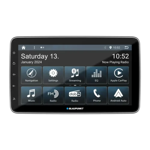 Blaupunkt Cape Town 948 DAB Negro CarPlay Android Auto 10,1 pulgadas Bluetooth 5.0 cámara trasera Autorradio inalámbrico