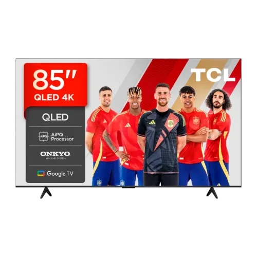 TCL 85T69C 85 pulgadas 4K QLED 60Hz Dolby Vision HDR10+ Google TV