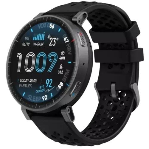 Amazfit Active Max NFC Negro 1,5 pulgadas AMOLED 25 días +170 deportes 5ATM Smartwatch