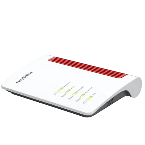 FRITZ!Box 7530 AX WiFi 2400Mbps Doble banda 4 puertos Gigabit Router