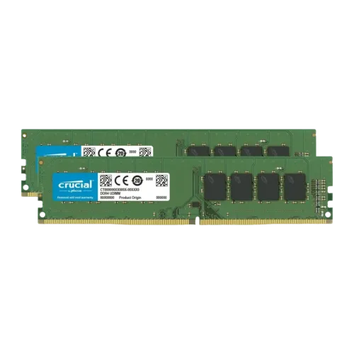 Crucial CT2K16G4DFRA32A DDR4 32GB 2x16GB CL22 Memoria RAM