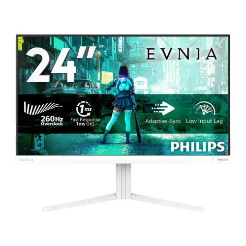 Philips Evnia 24M2N3201PL 23,8 pulgadas Full HD Fast IPS 260Hz HDR10 Monitor
