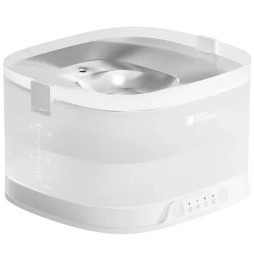 Elfin Pet Fountain D1 Pro 4L sin bomba acero inoxidable app inalámbrico Bebedero automático