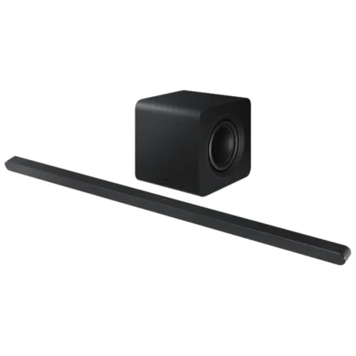 Samsung HW-S800D/EN Negro 3.1.2 Dolby Atmos Subwoofer inalámbrico Bluetooth 5.2 WiFi Barra de sonido