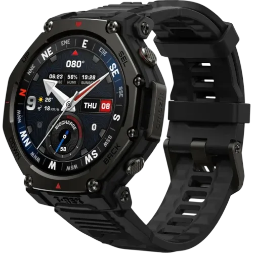 Amazfit T-Rex 3 Pro Negro 1,5 pulgadas AMOLED GPS Llamadas Bluetooth 27 días +180 deportes 10ATM Smartwatch