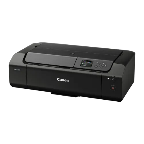 Canon PIXMA PRO-200 A3+ No multifunción Tinta Negro WiFi Ethernet Impresora fotográfica