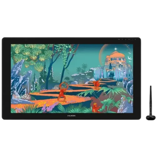 Huion Kamvas 24 Plus GS2402  Tableta Gráfica 23,8 2,5K  16,7 millones de colores (8 bits)