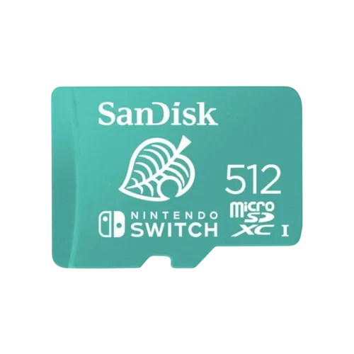 Tarjetas micro SD 512GB