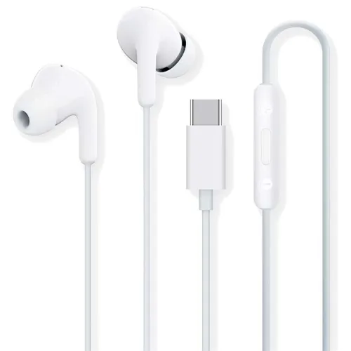 Xiaomi Type-C Earphones Blanco USB-C In-Ear Auriculares