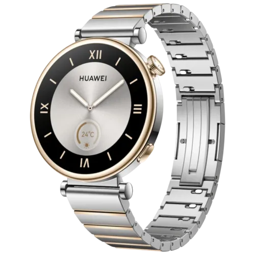 Huawei Watch GT 4 41 mm Plata 1,32 pulgadas AMOLED GPS NFC 5ATM