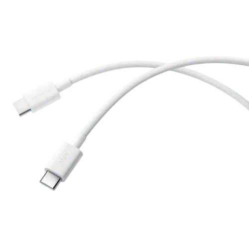 Xiaomi Cable trenzado 3A USB‑C a USB‑C 60 W 1 m