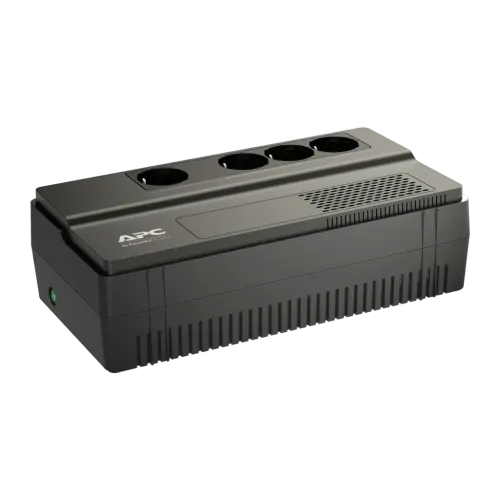 APC Easy UPS Línea Interactiva 1000VA 600W Negro BV1000I-GR 4 tomas SAI