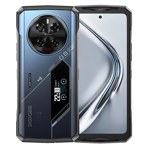 Doogee V40 Pro 5G 16GB/512GB Azul 6,78 pulgadas 120Hz 200MP 8680mAh 33W NFC