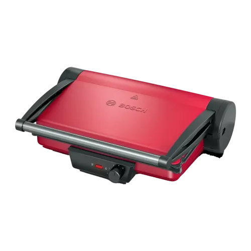 Parrilla de contacto Bosch 2000W 328x238mm Rojo/Antracita TCG4104