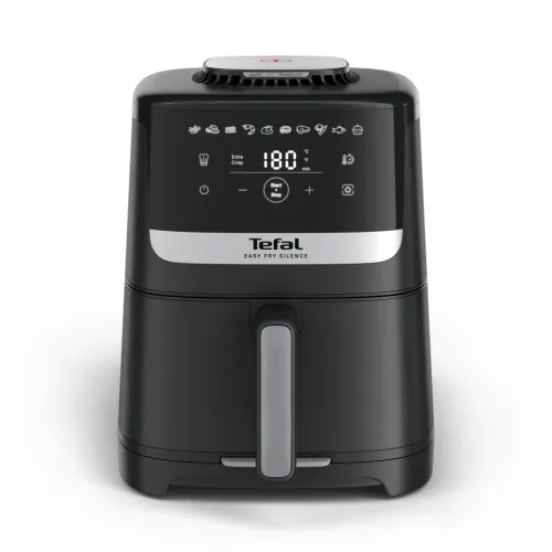 Tefal Easy Fry Silence XL EY5528 5L 10 Programas pantalla táctil Freidora de aire
