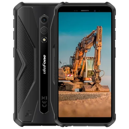 Ulefone Armor X12 3GB/32GB Negro 5,45 pulgadas IPS 13MP 4860mAh NFC