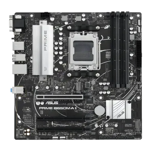 ASUS PRIME B650M-A II CSM AMD B650 AM5 DDR5 Micro ATX 2,5G Ethernet 2 ranuras M.2 Placa base