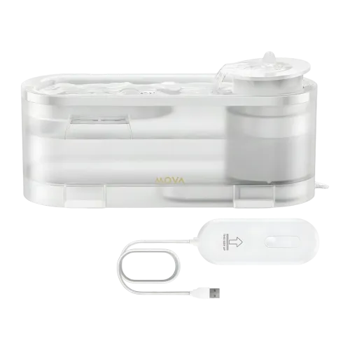 Bebedero automático MOVA WF10 Pro 1,5L Blanco Filtro de algodón