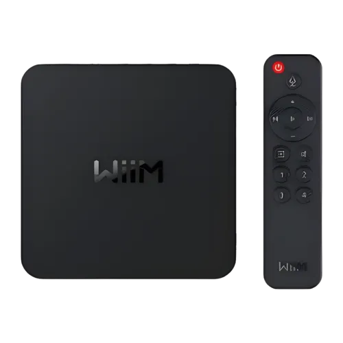 WiiM Pro Plus Coaxial + Óptico 768kHz/32bit Bluetooth 5.0 WiFi Reproductor streamer