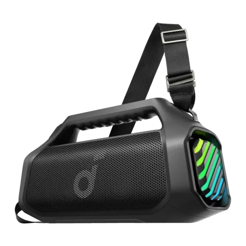 Soundcore Boom 2 Pro 140W 20h IP68 luces LED entrada AUX Altavoz Bluetooth 5.3