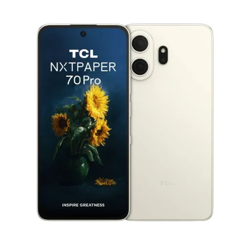 TCL NXTPAPER 70 Pro 5G 8GB/256GB Dorado 6,9 pulgadas 120Hz 50MP 5200mAh NFC