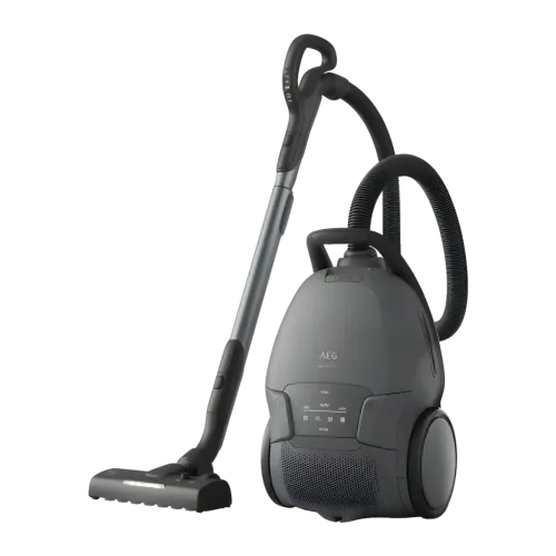 AEG AB81A2DG Gris 650W Aspirador con bolsa
