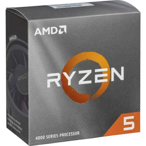 AMD Ryzen 5 4500 3,6 GHz 6 núcleos 12 hilos AM4 Procesador