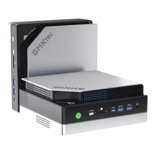 GMKtec EVO-X2 AMD Ryzen AI Max+ 395 128GB/2TB W11 Pro WiFi 7 USB4 Mini PC