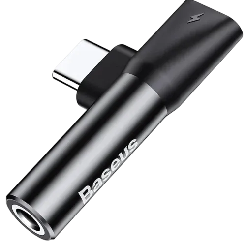 Baseus L41 Adaptador de audio USB-C