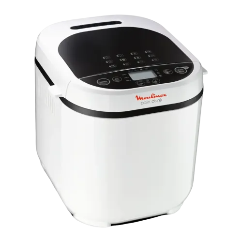 Moulinex Pain Doré 720W 1kg Blanco OW2101 12 programas Panificadora