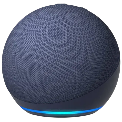 Amazon Echo Dot 5ª Gen Azul WiFi Altavoz inteligente Alexa