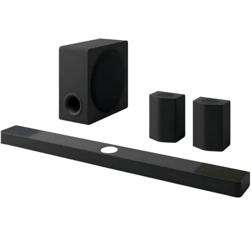 LG S95TR Negro 9.1.5 810W Dolby Atmos Subwoofer inalámbrico DTS:X HDMI ARC Bluetooth 5.1 WiFi Barra de sonido