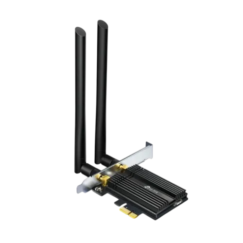 TP-Link Archer TX50E WLAN / Bluetooth Negro