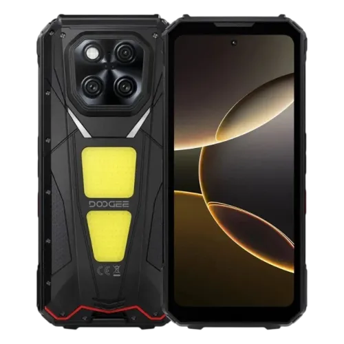 Doogee V Max LR 5G 16GB/512GB Negro Rugged IP68/IP69K 6,78 pulgadas IPS 120Hz 200MP 20500mAh 45W NFC