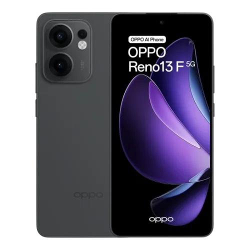 OPPO Reno13 F 5G 8GB/256GB Gris 6,67 pulgadas AMOLED 120Hz 50MP 5800mAh 45W NFC