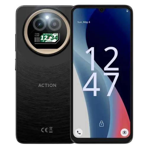 iiiF150 Action A5 Pro 3GB/256GB Negro 6,68 pulgadas 90Hz 16MP 5100mAh