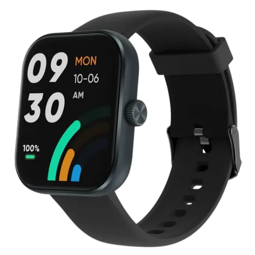 Black Shark GTS Negro 1,85 pulgadas AMOLED GPS +100 deportes 3ATM Smartwatch