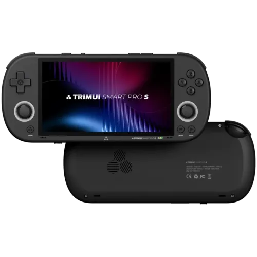 Trimui Smart Pro S TG5050 (Sin SD Card) Negro Consola Retro