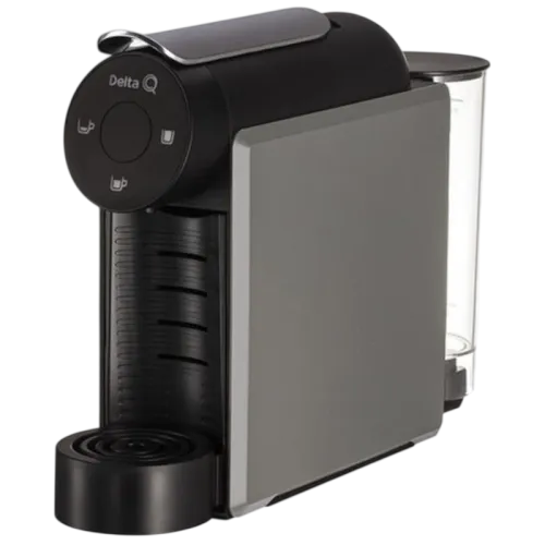Delta Q Mini Qool Gris 0,6 L 19 bares Cafetera de cápsulas