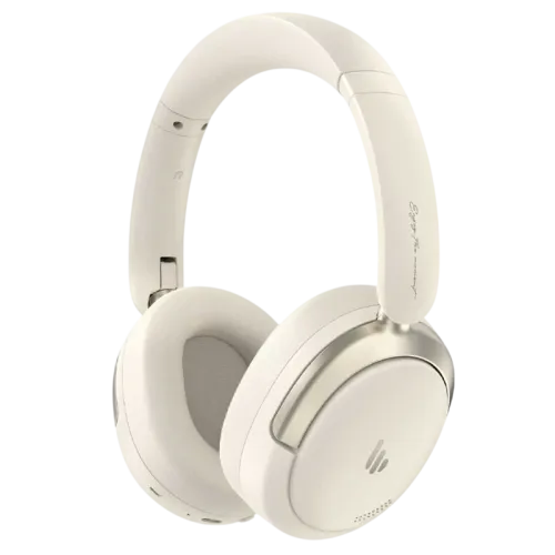 Edifier Atom Max Marfil Diadema ANC Bluetooth 5.4 45h Multipunto Auriculares inalámbricos