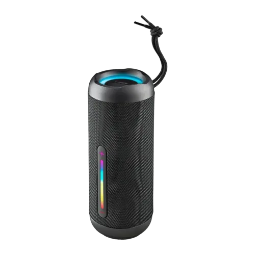 NGS Roller Furia 2 15W 9h IPX7 2500mAh radio FM luces LED entrada AUX Altavoz Bluetooth 5.3