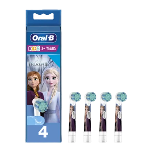 Cabezal de recambio Braun EB10S-4 Frozen Pack 4 (Disney)