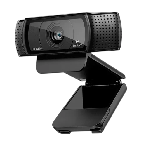 Logitech HD Pro C920 Full HD 30fps micrófono Webcam